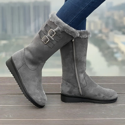 Cibane® Fleece-Lined Winter Boots | Cozy and Durable Footwear for Cold Weather