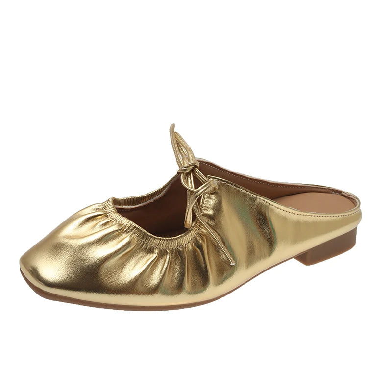 Goldy Ballet Flats - A Must-Have This Summer!