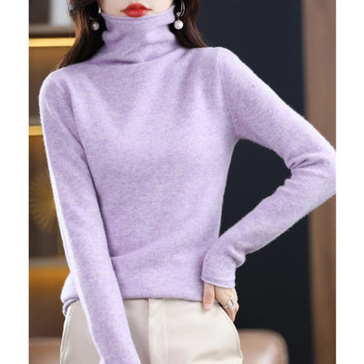 Sophie Cashmere Bliss Sweater | Trendy & Cozy Turtleneck