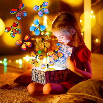 Magic Flying Butterflies | Surprise Gift for Cards and Books