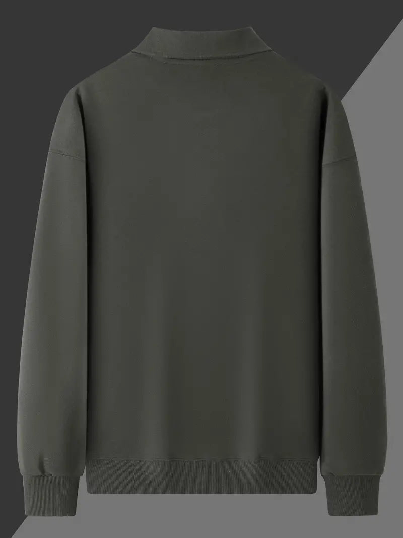 Francesco Polo Sweater - Timeless Elegance and Comfort