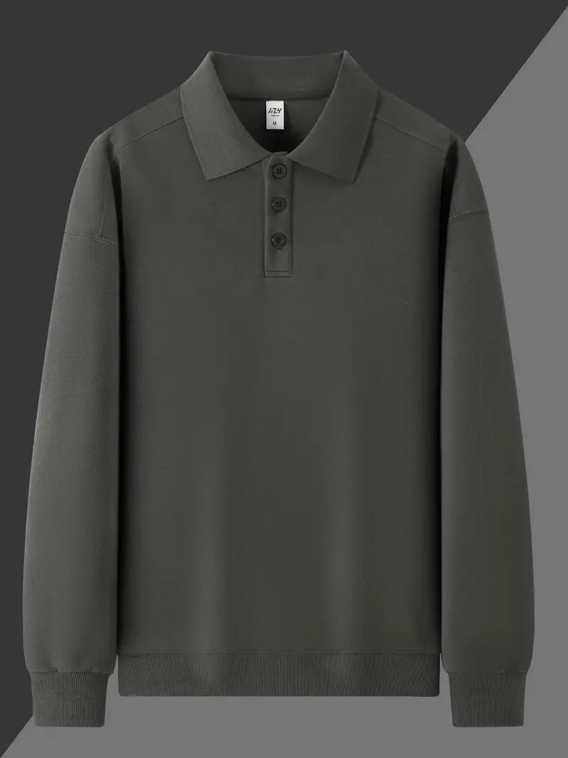 Francesco Polo Sweater - Timeless Elegance and Comfort