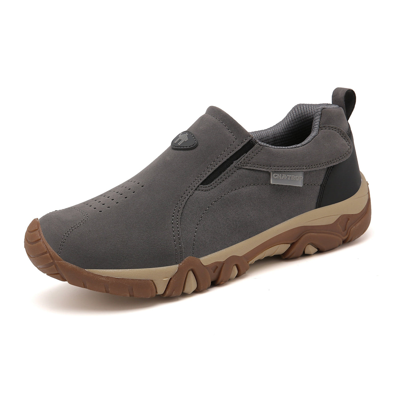 Portland® Men's Slip-On Sneakers - Comfortable and Durable Shoes for Everyday Wear