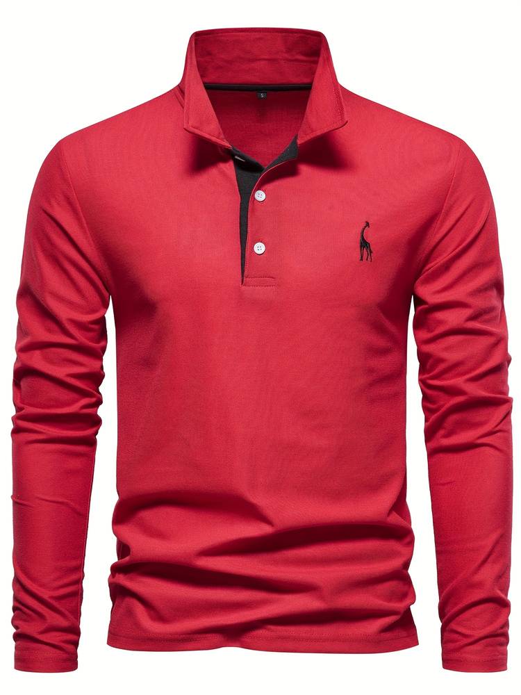 Polo | Classic Men's Long-Sleeve Pullover