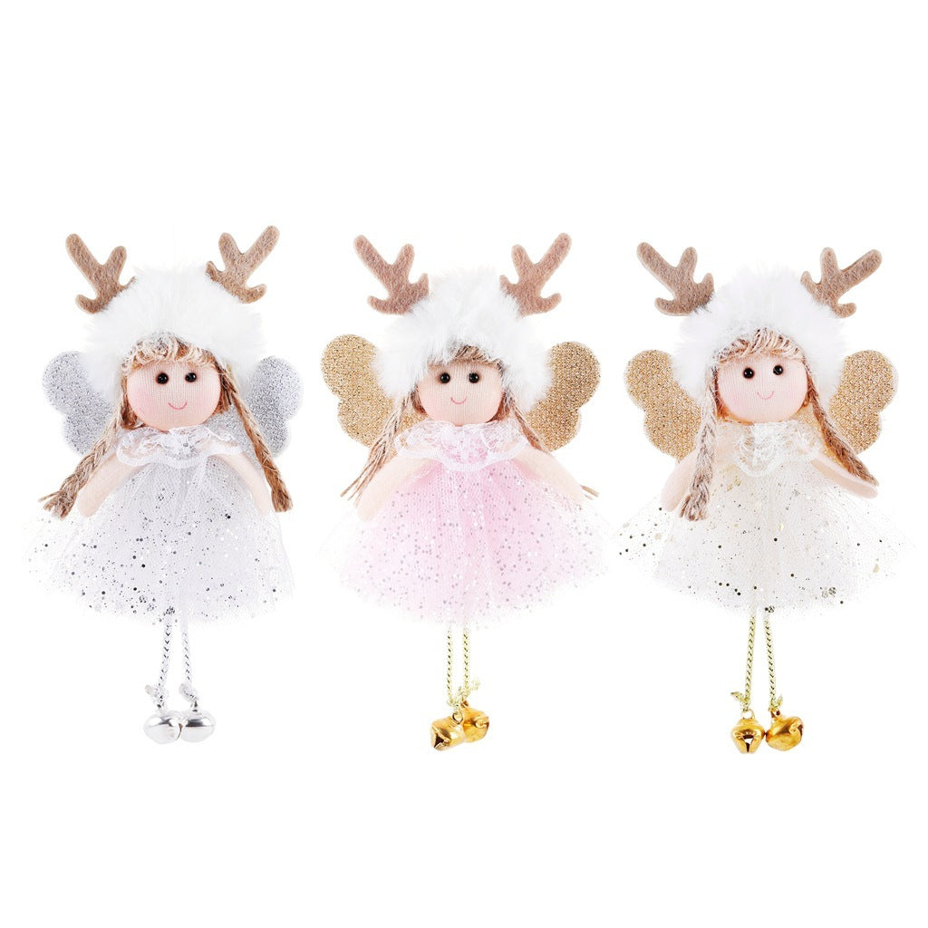 Festive Angel Fairy Ornaments | Charming Holiday Decor