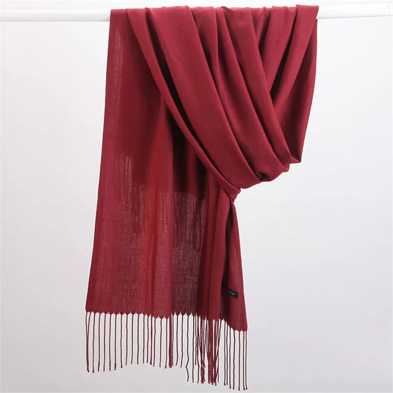 Faith Cashmere Scarf | Versatile & Stylish Luxury Wrap