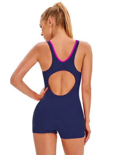 Trudy One-Piece Swimsuit | Sporty & Trendy Women's Swimwear