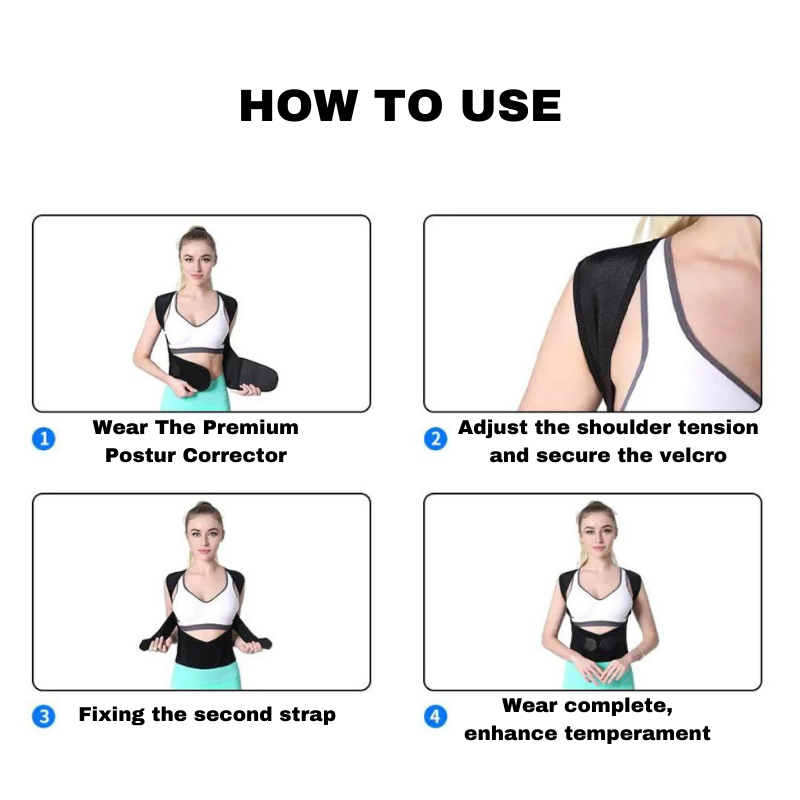 Premium Posture Corrector -  Transform your daily life!