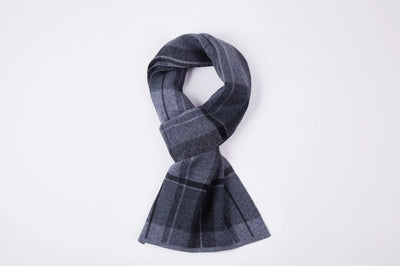 Plaid Wool Scarf | Provides Warmth for Every Winter Day