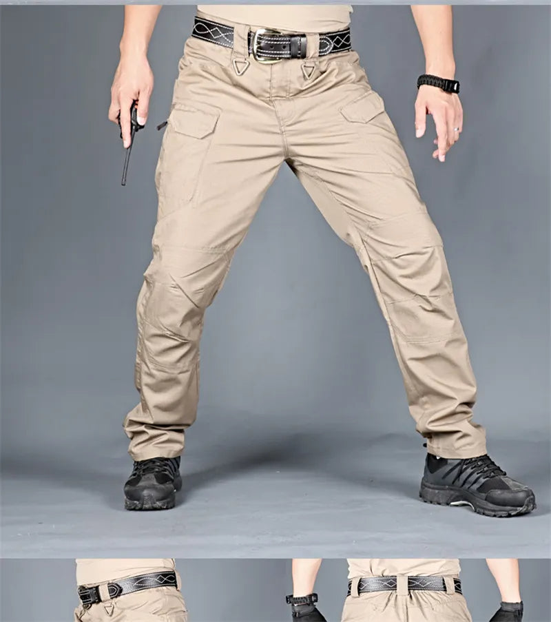 Plus Size Cargo Pants | Quick-Drying Outdoor Trousers for Adventure