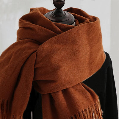 Classic Scarf for Men | Warm and Soft Cashmere