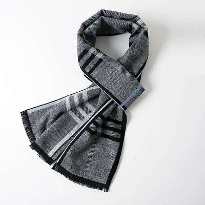 Luxury Scarf | Warm Cashmere Scarf with a Timeless Design