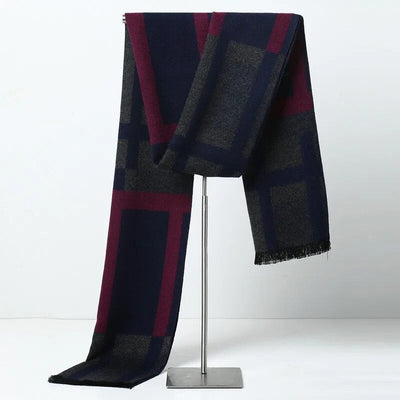 Elegant Cashmere Scarf | Stay Warm and Stylish All Winter!