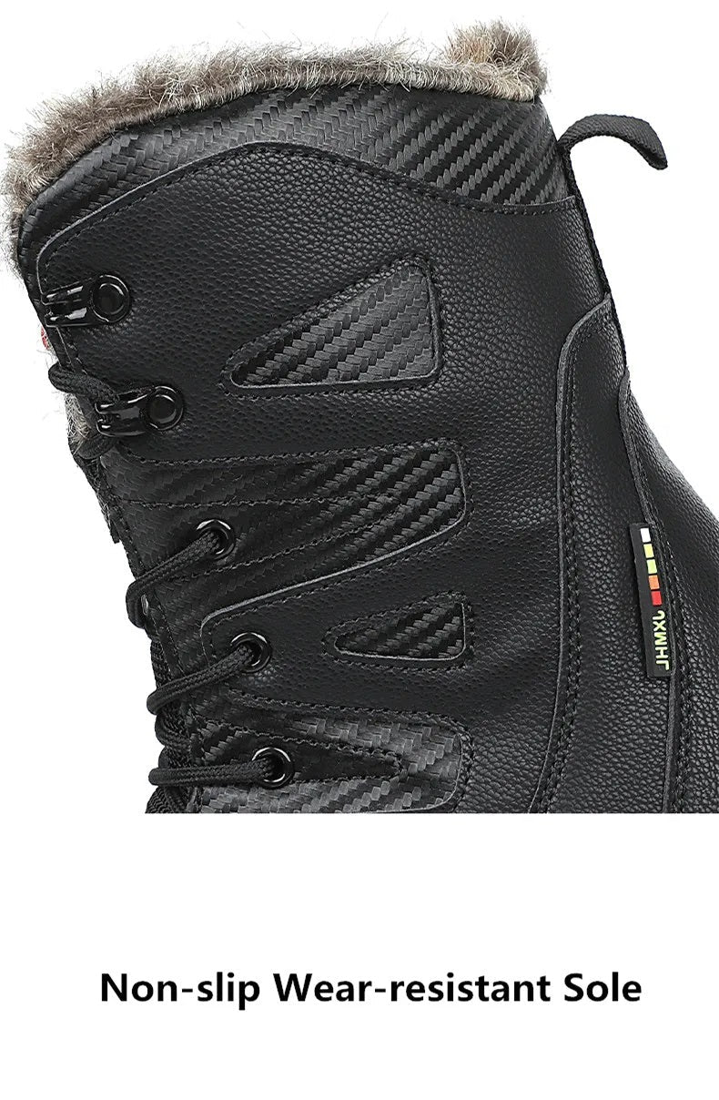 Warrior Snow Boots | Durable Water-Resistant Winter Boots