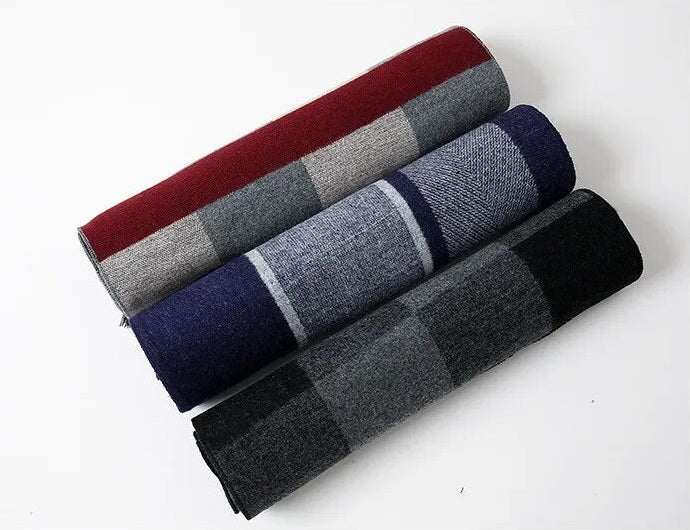 Luxury Scarf | Warm Cashmere Scarf with a Timeless Design