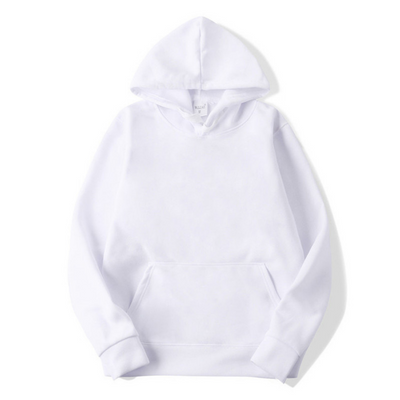 Men's Plain Hoodie | Casual Hoodie Jacket for Everyday Comfort