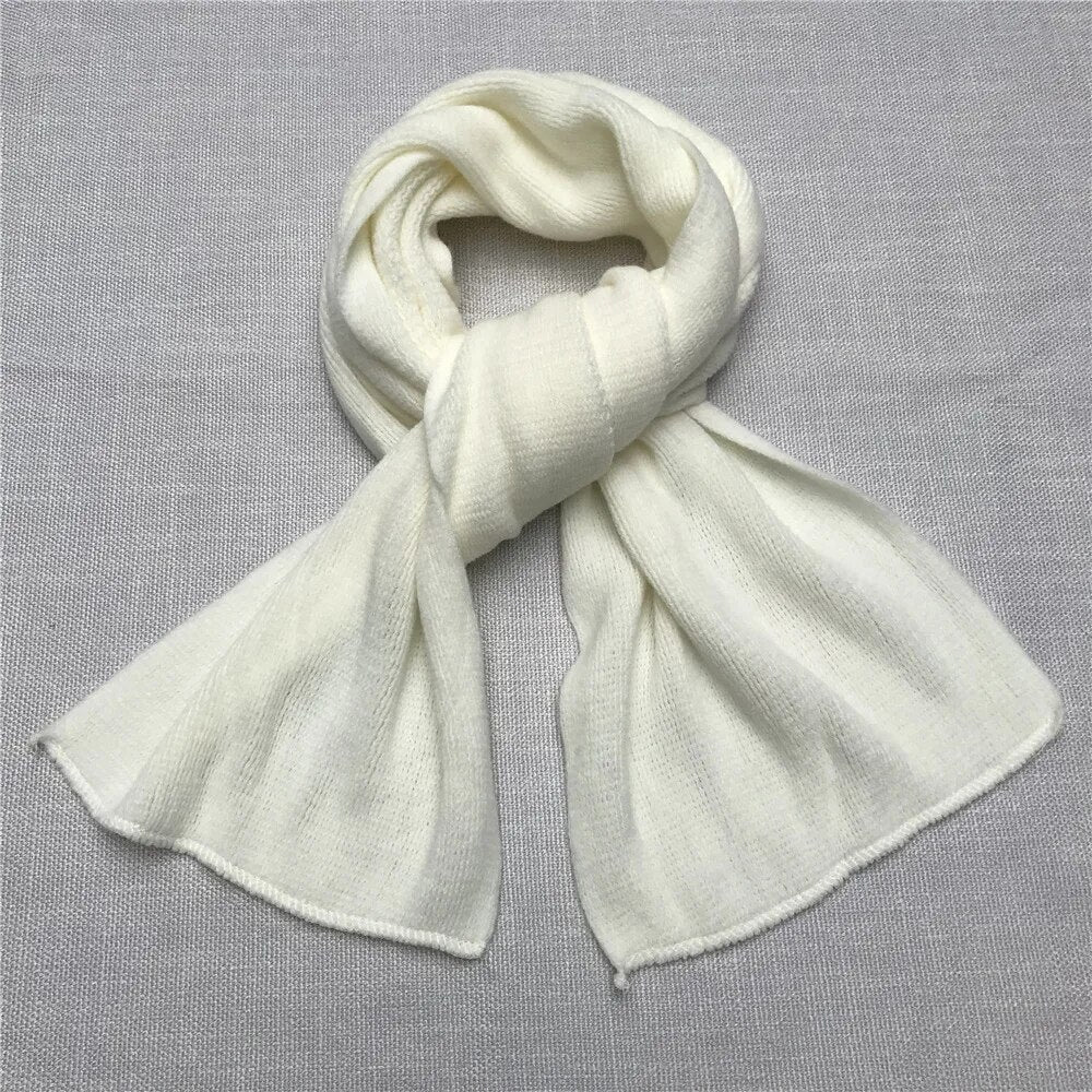 Cashmere Scarf | Warm Knitted Winter Scarf for Ultimate Comfort