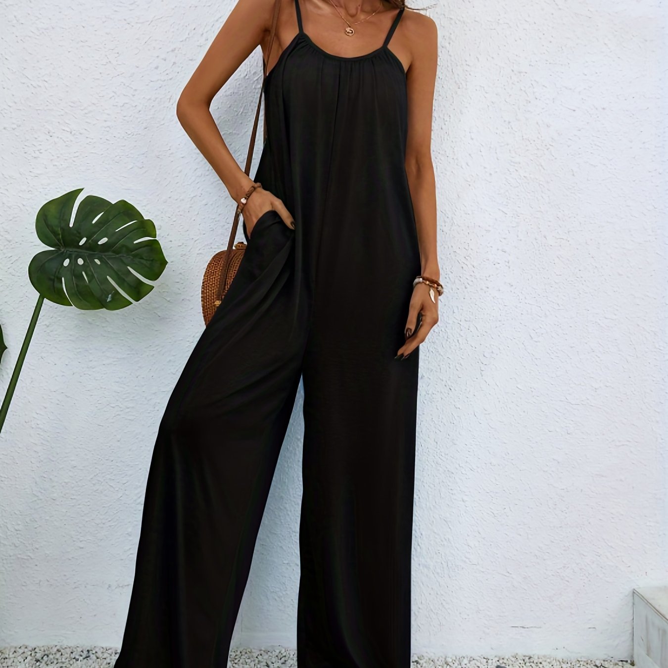 Celeste Jumpsuit -  Embrace the freedom and ease this summer!