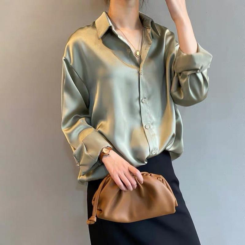 Myra™ Luxury Blouse | A Classic & Elegant Women's Blouse