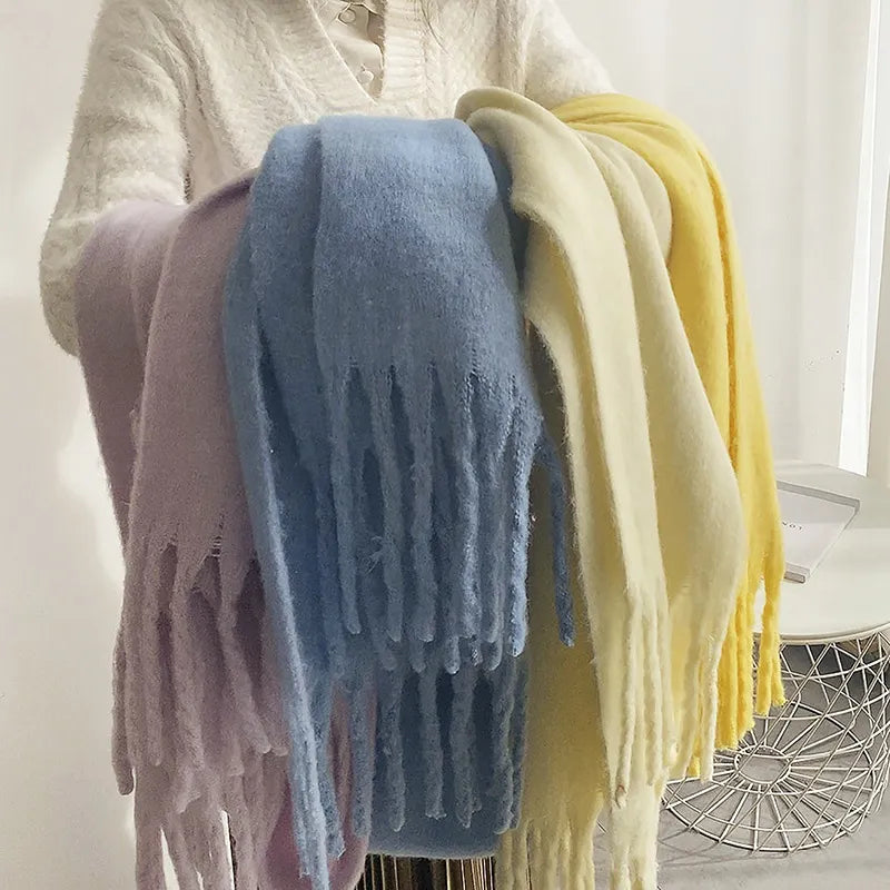 Linda Cashmere Scarf | Luxurious Warmth with Elegant Style