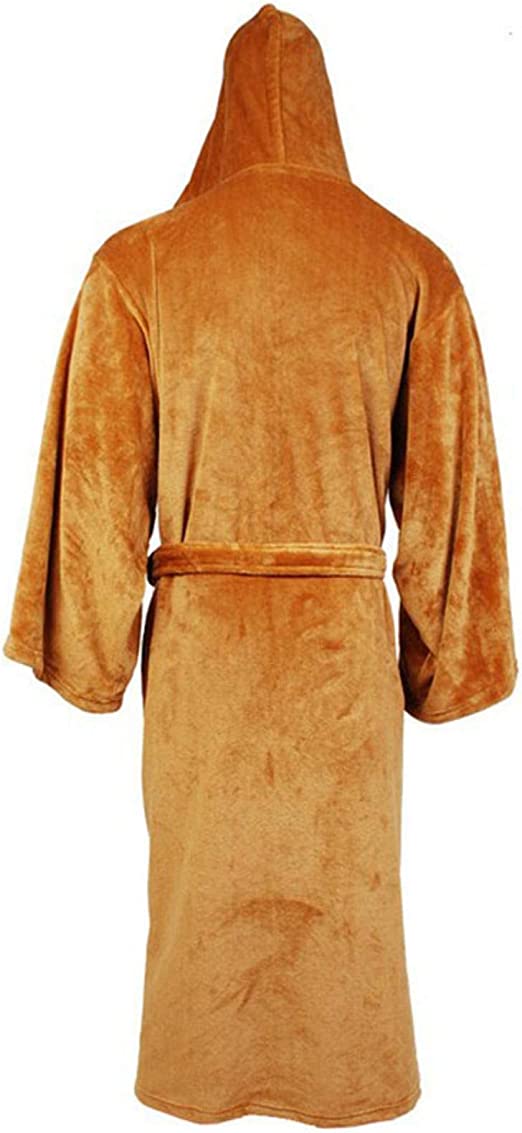 Felix Hooded Bathrobe | Long & Warm Bathrobe for Men