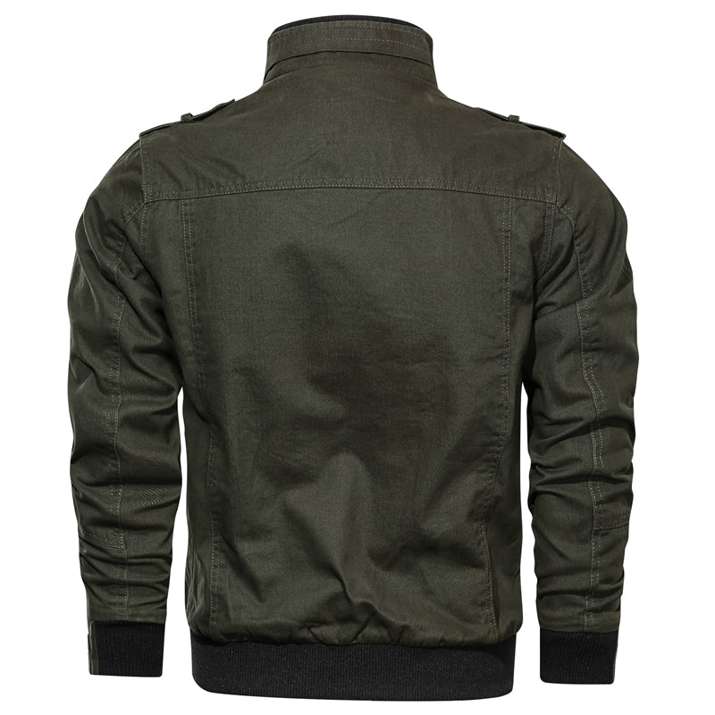 Army Jacket | Windproof Men's Bomber Jacket