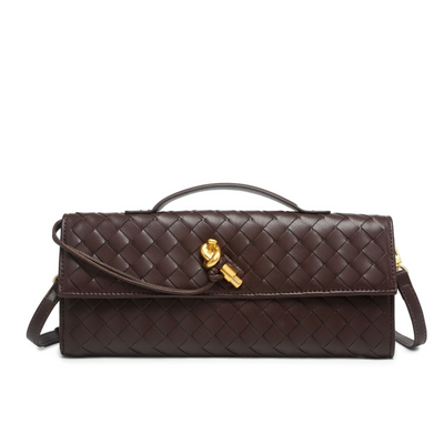 Aline Leather Clutch Bag – Stylish and Compact