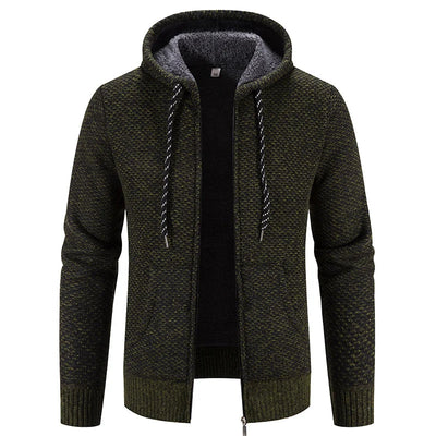 Sem Knitted Jacket | Cozy & Warm Hoodie Jacket for Men