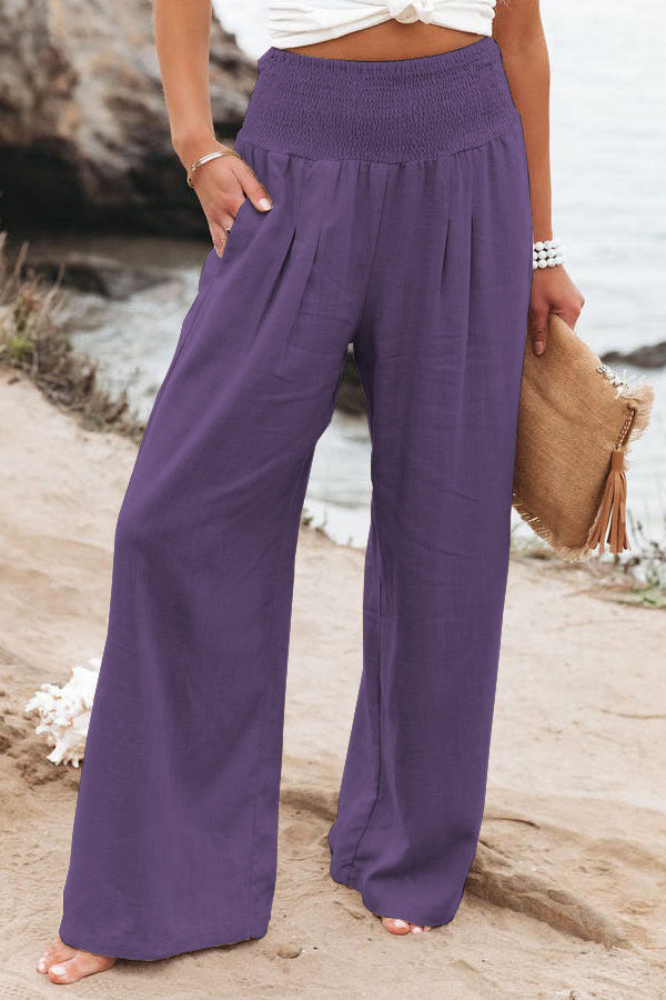 Autumn High Waist Pants - Stay cozy and stylish all seasons long!