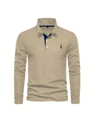 Polo | Classic Men's Long-Sleeve Pullover