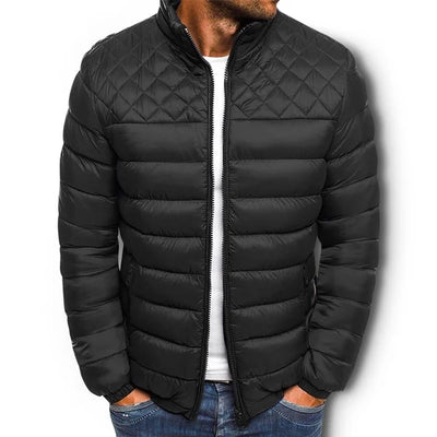 Jack Frost Quilted Jacket | Stylish & Warm Windproof Outerwear