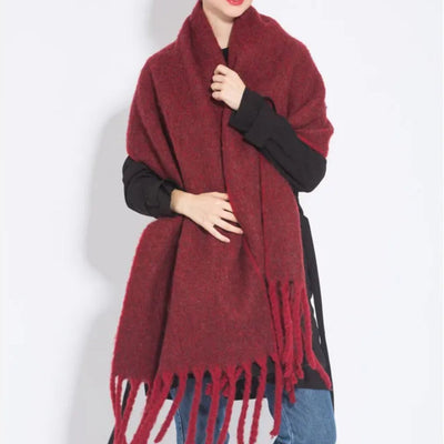 Linda Cashmere Scarf | Luxurious Warmth with Elegant Style