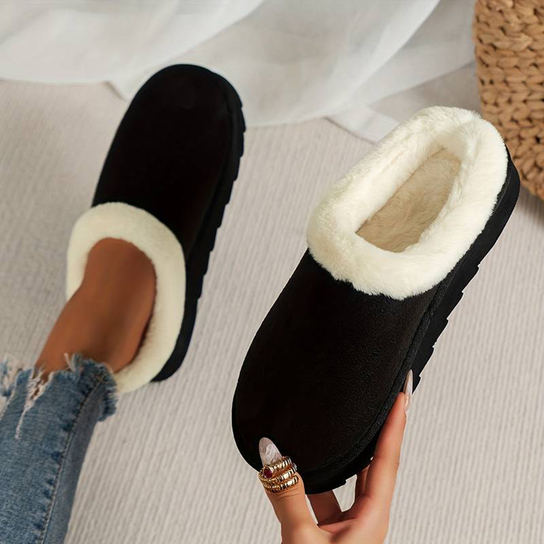 Nancy™ Cozy Winter Slippers | Plush Lined Slip-On for Warmth