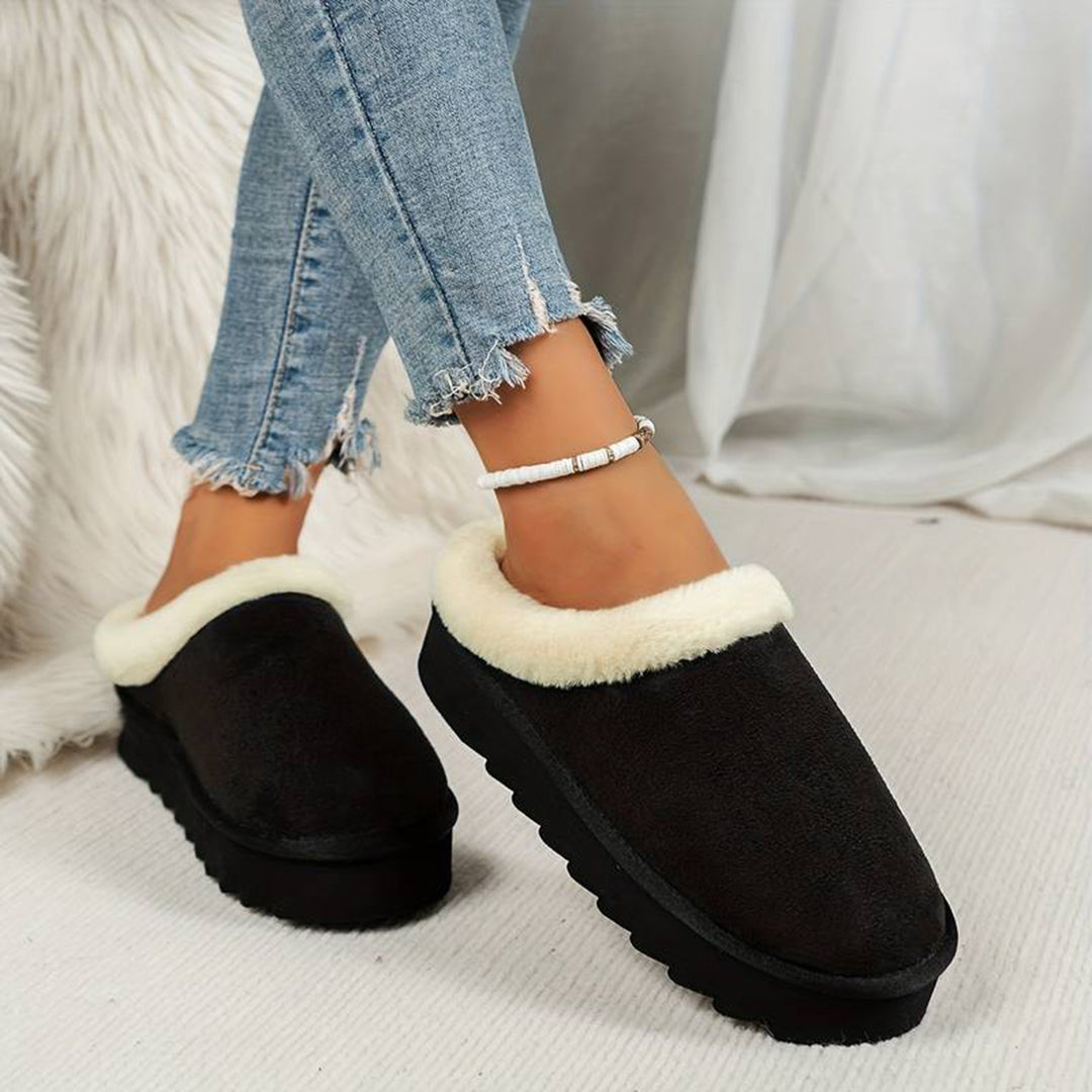 Nancy™ Cozy Winter Slippers | Plush Lined Slip-On for Warmth