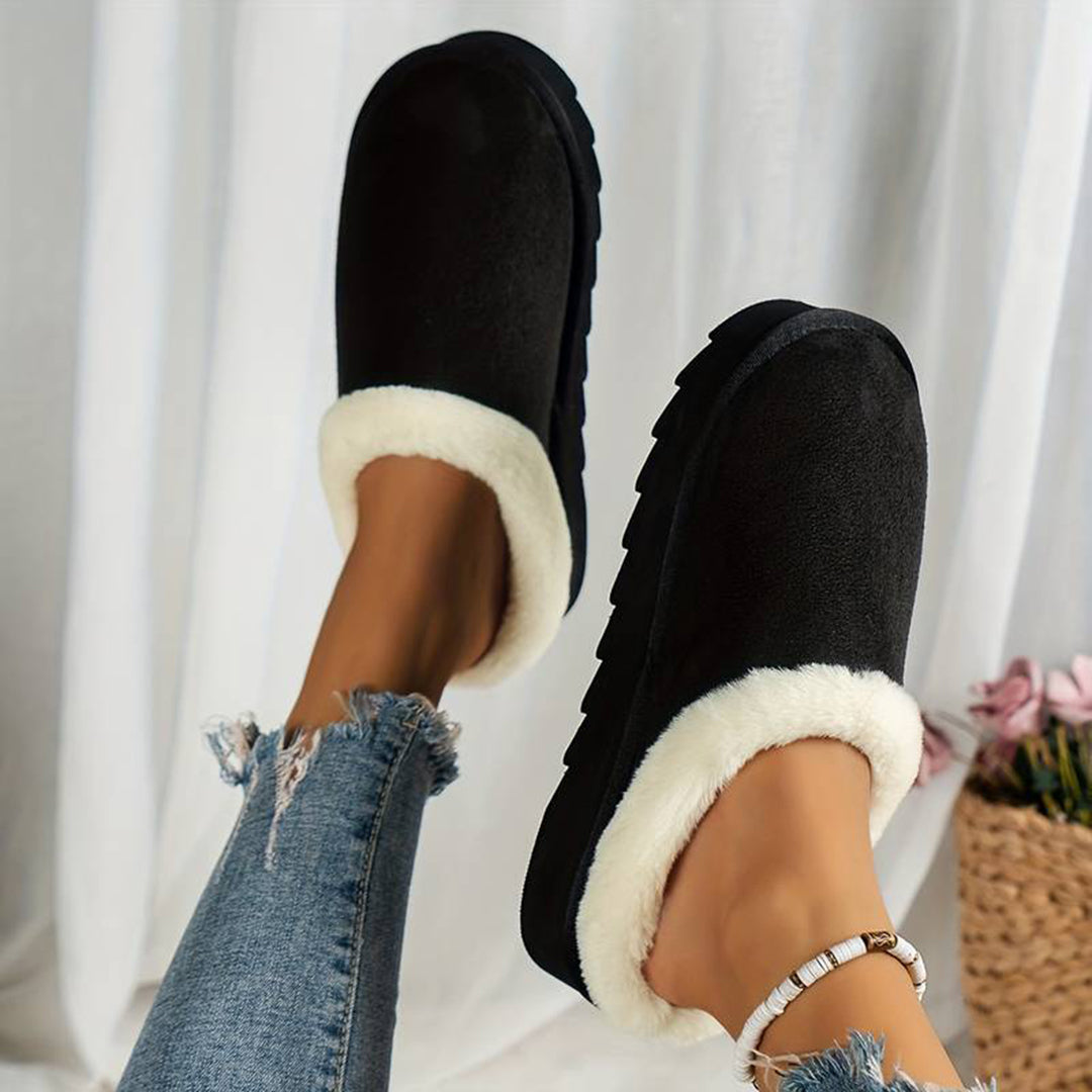 Nancy™ Cozy Winter Slippers | Plush Lined Slip-On for Warmth