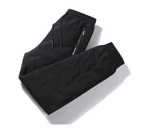 Hannes Fit Joggers | Warm Fleece Comfort Pants for Men