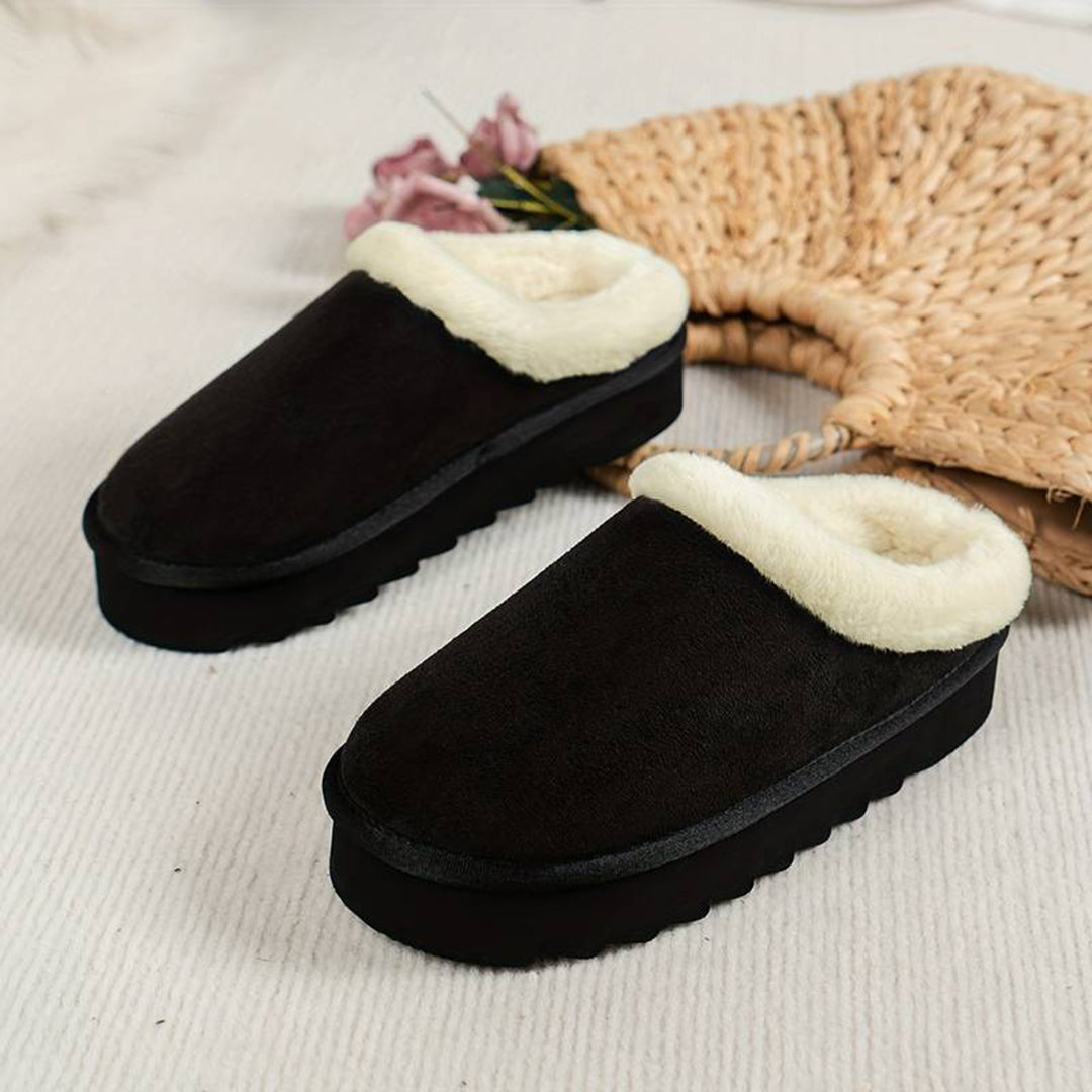 Nancy™ Cozy Winter Slippers | Plush Lined Slip-On for Warmth