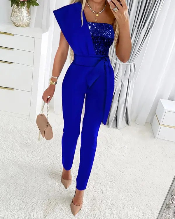 Claudia Evening Jumpsuit | Elegant, Stylish & Unique