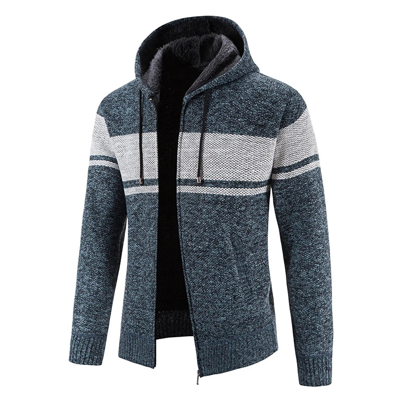 Sem Knitted Jacket | Cozy & Warm Hoodie Jacket for Men