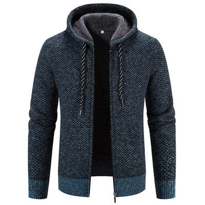 Sem Knitted Jacket | Cozy & Warm Hoodie Jacket for Men