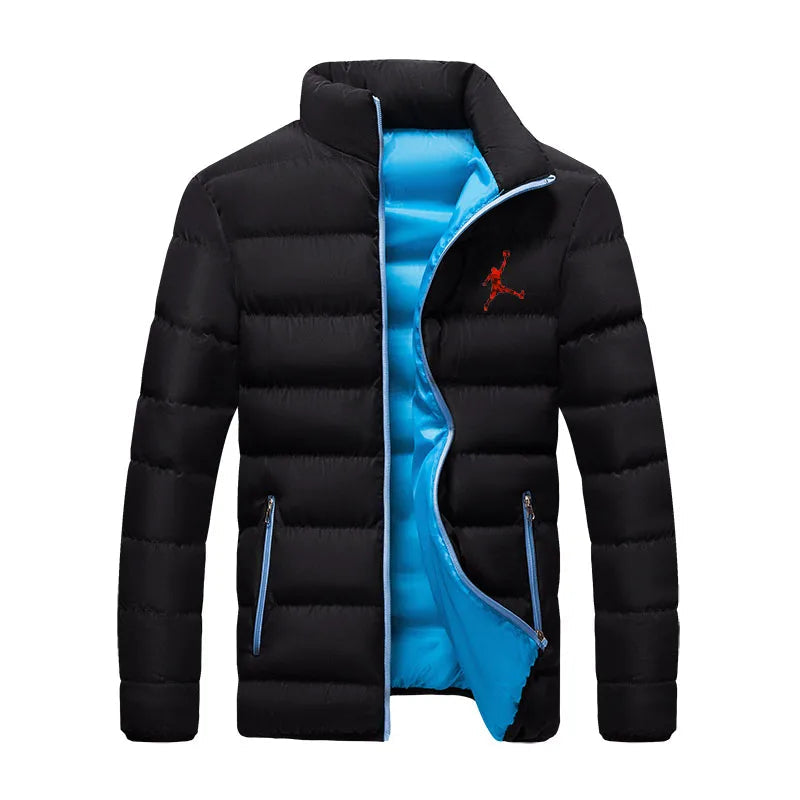 Thijmen Winter Jacket | Warm Puffer Coat for Men