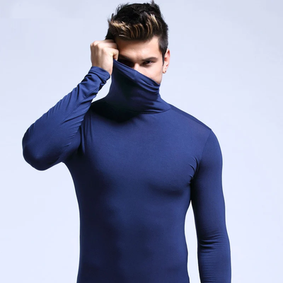 Vardi Thermo Turtleneck Top | Slim-Fit Thermal Undershirt for All-Day Warmth