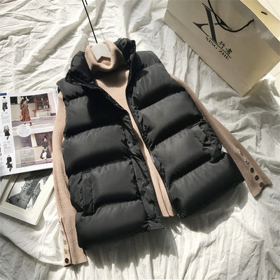 Bo Bodywarmer Padded Puffer Vest | Warm, Stylish & Perfect for Spring