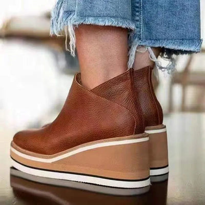 Haley™️ - Ergonomic Ankle Boots!