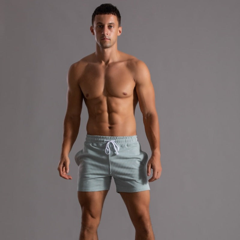 Axel Fit Shorts | Comfortable & Stylish Drawstring Striped Shorts