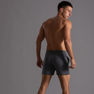 Axel Fit Shorts | Comfortable & Stylish Drawstring Striped Shorts