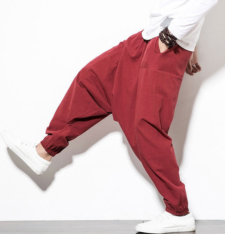 Vardi Harem Streetwear Pants | Casual Joggers for Effortless Style and Comfort