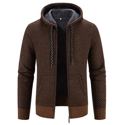 Sem Knitted Jacket | Cozy & Warm Hoodie Jacket for Men