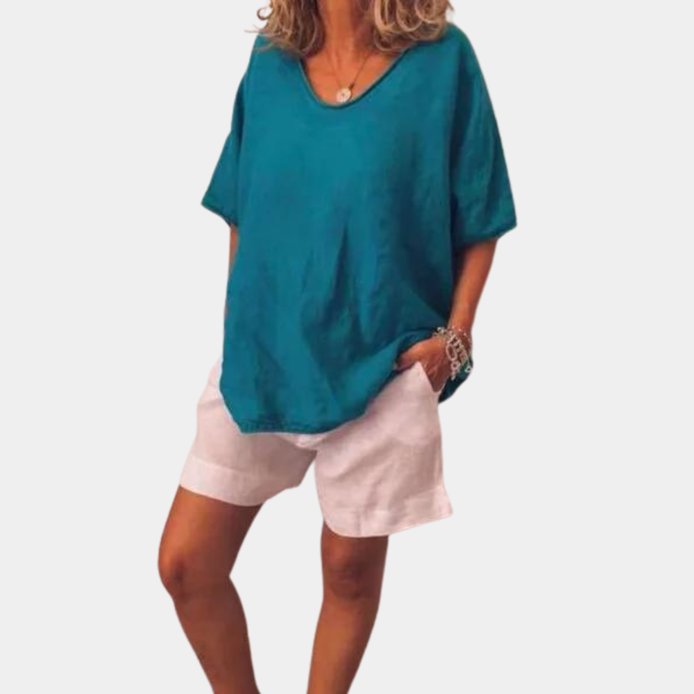 Comfortable and Oversized Women's Top