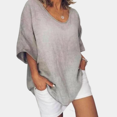 Comfortable and Oversized Women's Top